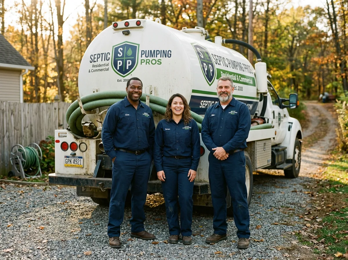 Septic Tank Pumping company in Whitten, IA